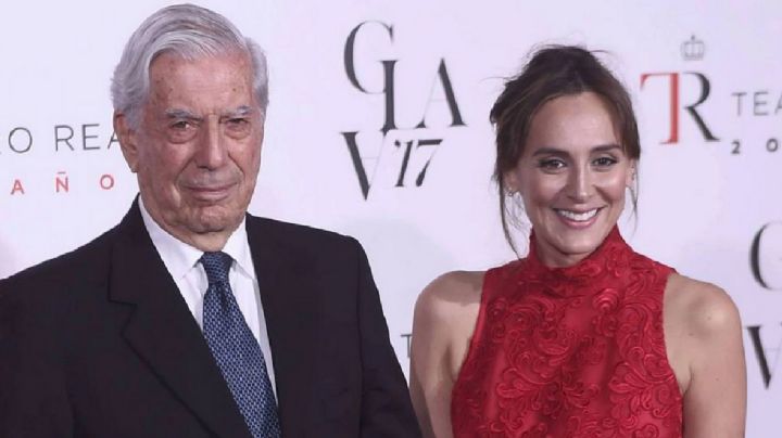 Mario Vargas Llosa testigo de la relación de Tamara Falcó y Hugo Arévalo