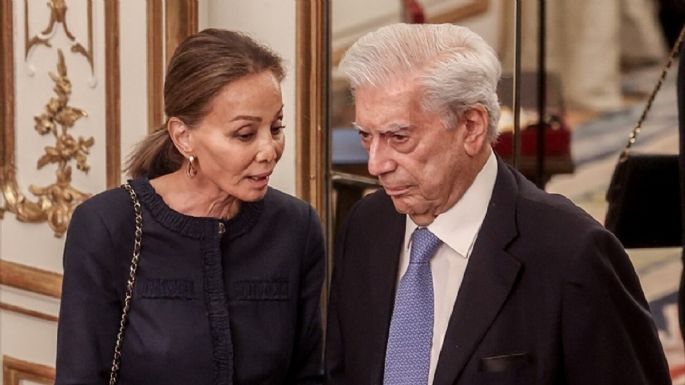 Diego Arrabal publica las “fotografías prohibidas” de Isabel Preysler y Mario Vargas Llosa