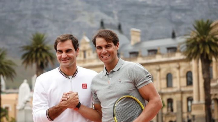 La prueba de que Roger Federer tiene en Rafa Nadal a su mayor confidente