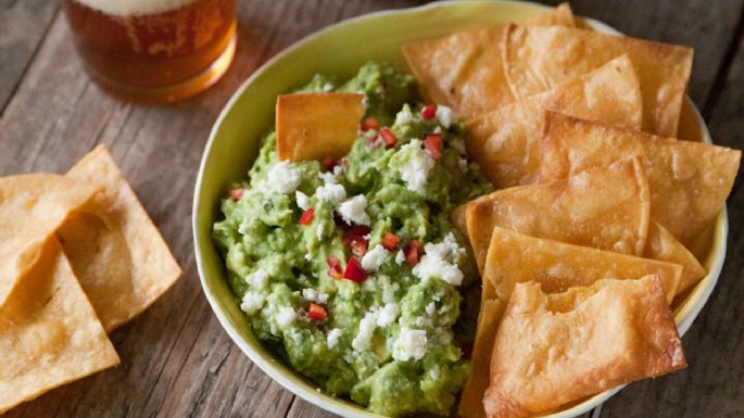 Cómo hacer un auténtico guacamole mexicano para chuparse los dedos