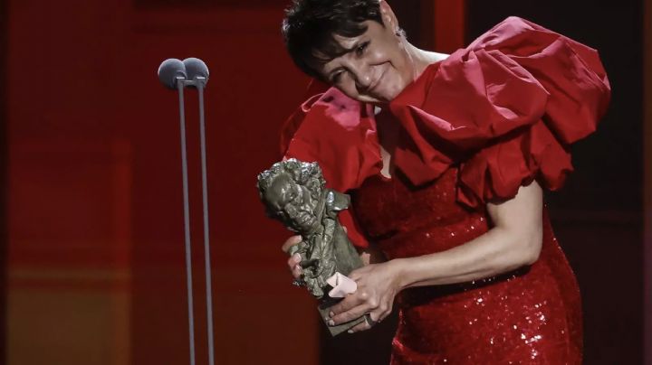 Un amor secreto y las extrañas preferencias de Blanca Portillo, la ganadora del Goya 2022