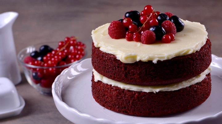 Red Velvet Cake, el pastel con el que te lucirás sí o sí en el Día de San Valentín