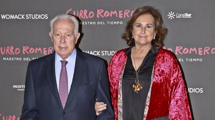 El sueño más esperado por Curro Romero y Carmen Tello se hizo realidad