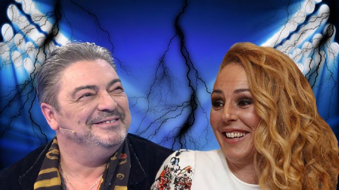 Rocío Carrasco y Antonio Canales, protagonistas de un incómodo momento