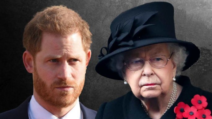 El Príncipe Harry se rinde en las horas más duras de la familia Real y homenajea a la Reina Isabel