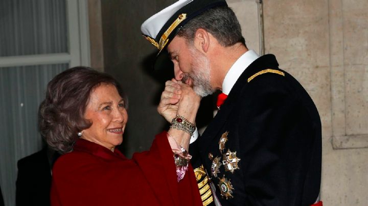 La razón que permitió al Rey Felipe retomar comunicación con la Reina Sofía
