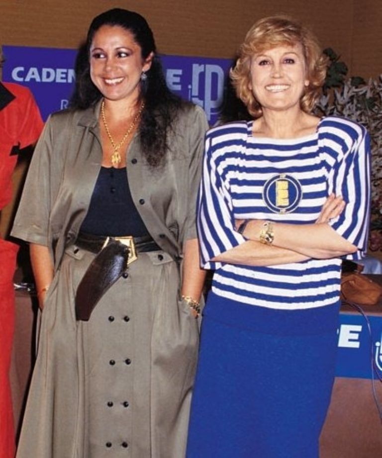 Isabel Pantoja y Encarna Sánchez