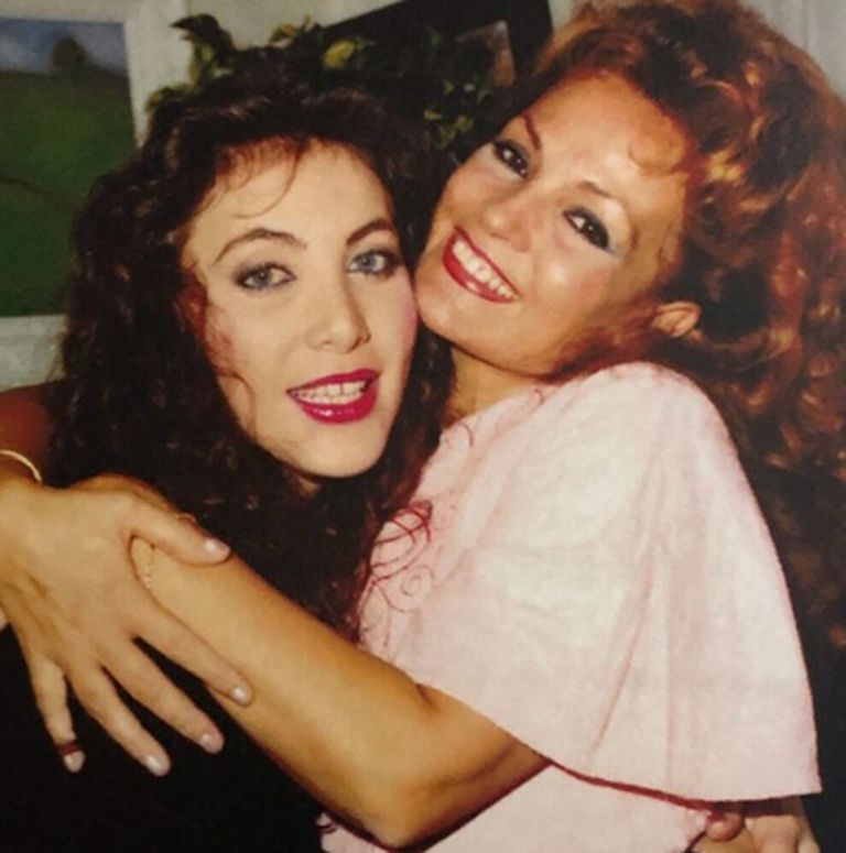 Norma Duval y Carmen Sevilla..