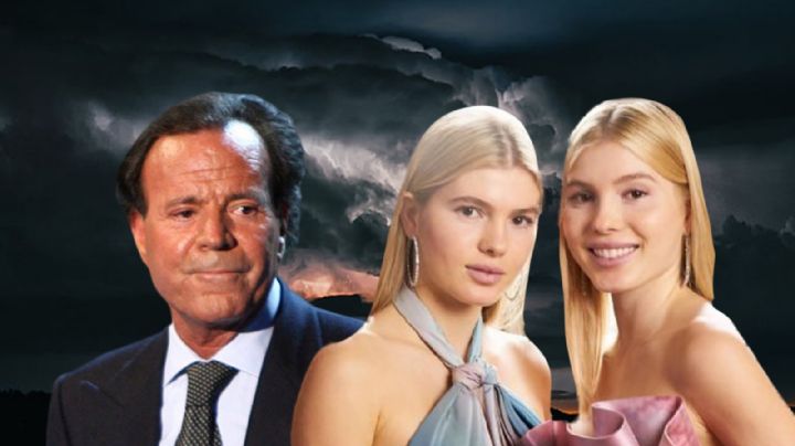 La estrategia con la que las hijas de Julio Iglesias y Miranda Rijnsburger evitan su decisión
