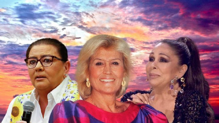 María del Monte, Isabel Pantoja y Encarna Sánchez las tres mujeres que fueron lo mejor y lo peor