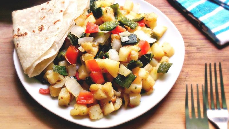 La mejor receta para una noche de verano: patatas a la mexicana, un plato delicioso bajo en calorías