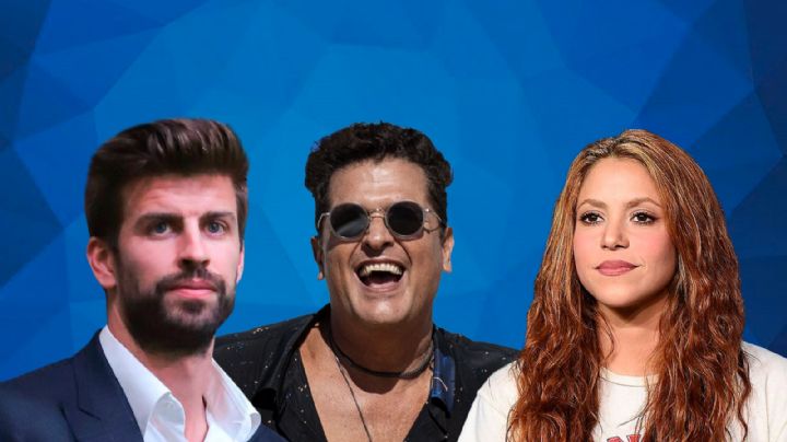 Carlos Vives desvela si Shakira y Gérard Piqué podrían darse una segunda oportunidad