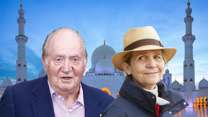 El Rey Juan Carlos teme lo peor: la Infanta Elena reduce sus visitas a Abu Dabi