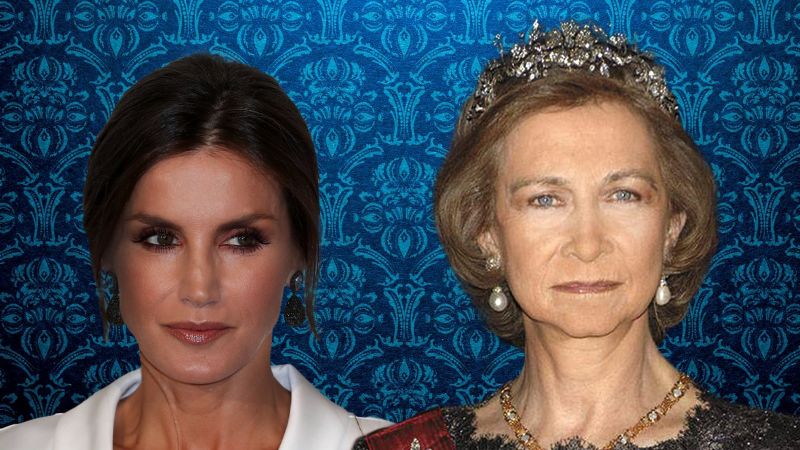 La nueva y odiosa comparación que vuelve a separar a la Reina Letizia y Doña Sofía