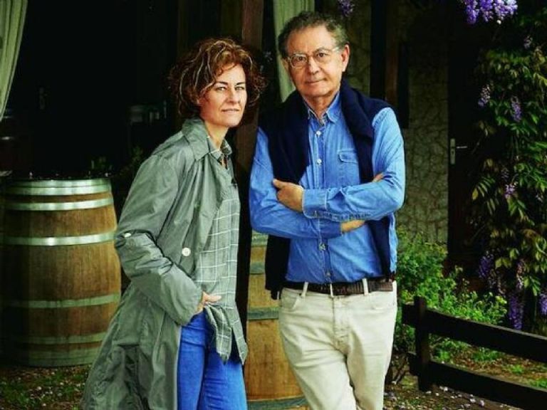 Roberto Verino y Cristina Mariño
