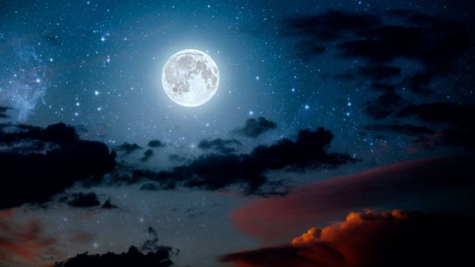 Luna Llena y energía femenina en el cielo, un mix muy potente para cinco signos del zodíaco