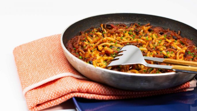 Fideuá ibérica, el truco de Gipsy Chef para una receta perfecta