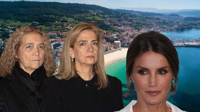 Por estos motivos la Reina Letizia se negó a reunirse con las infantas Elena y Cristina en Marivent