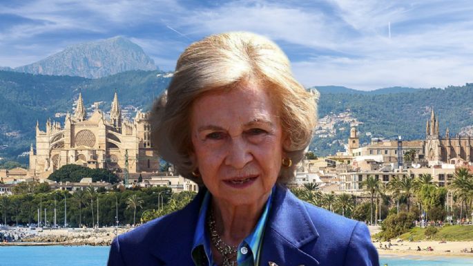 El encuentro más esperado de la Reina Sofía en Palma que la aleja de los dramas familiares