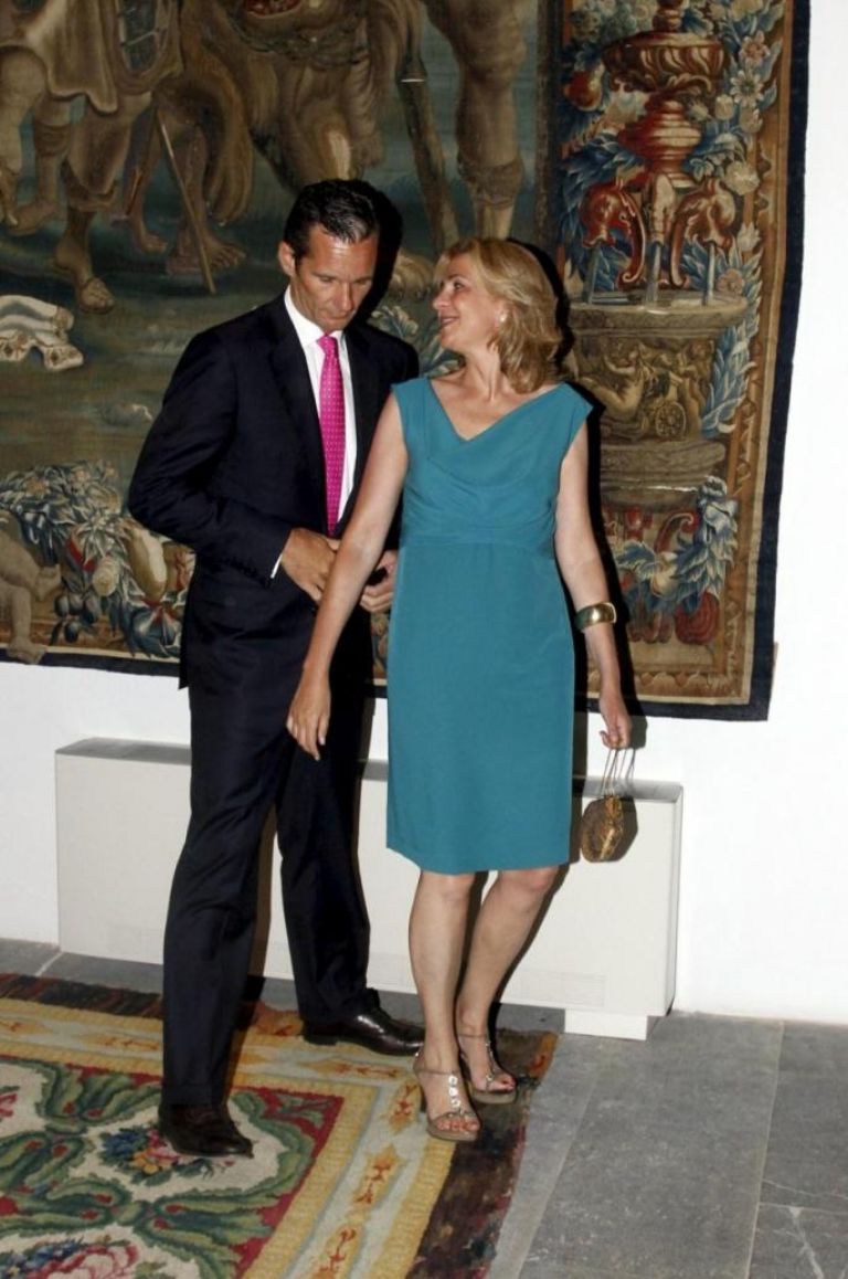 Iñaki Urdangarin y la Infanta Cristina