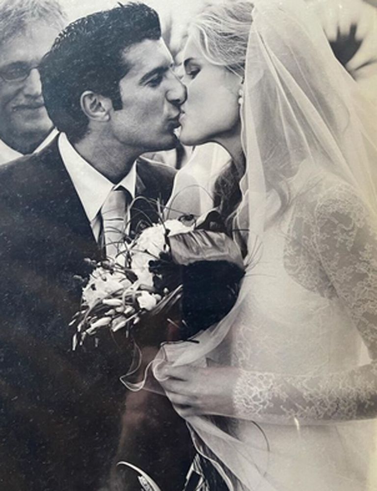 Luis Figo y Helene Svedin boda