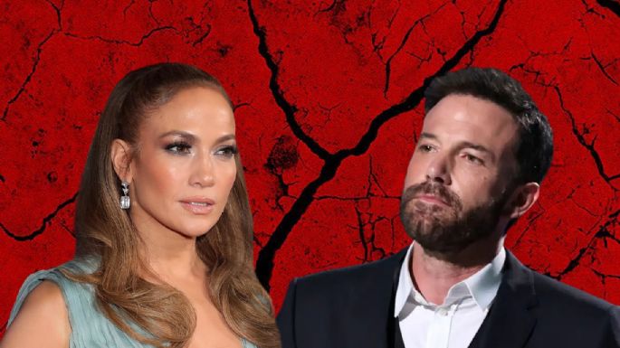 Jennifer Lopez y Ben Affleck, la noticia que termina por derrumbar el cuento de hadas