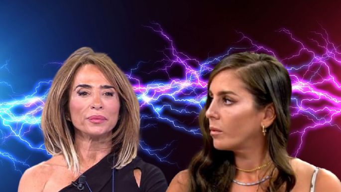 María Patiño y Anabel Pantoja, los entresijos de una conversación que habría dejado un disgusto