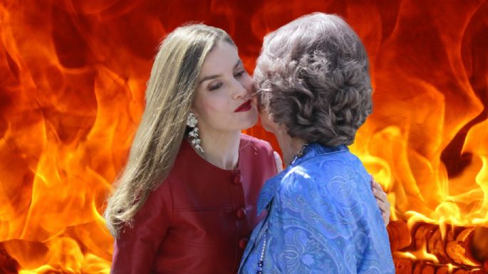 La verdad detrás de la tensión entre la Reina Letizia, la Reina Sofía y su "reconciliación" en Palma