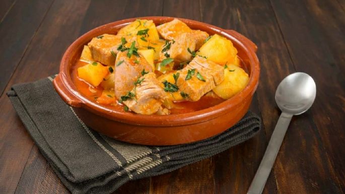 Marmita de bonito al estilo asturiano, receta para un pescado con mucho sabor en tu mesa