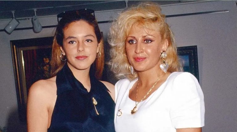 Rocío Carrasco y Raquel Mosquera