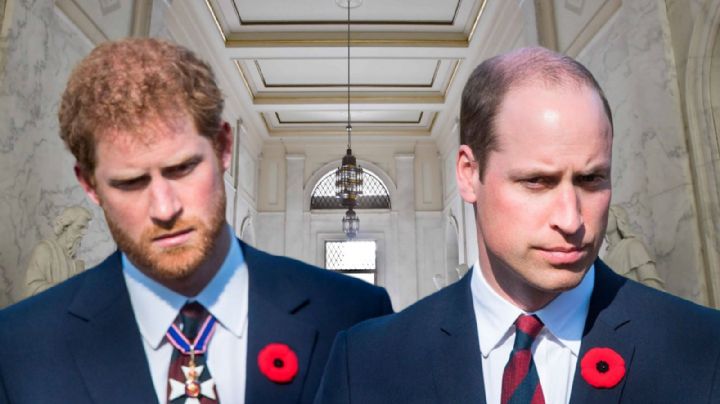El acercamiento entre el Príncipe Guillermo y Harry en Windsor: reconciliación o estrategia