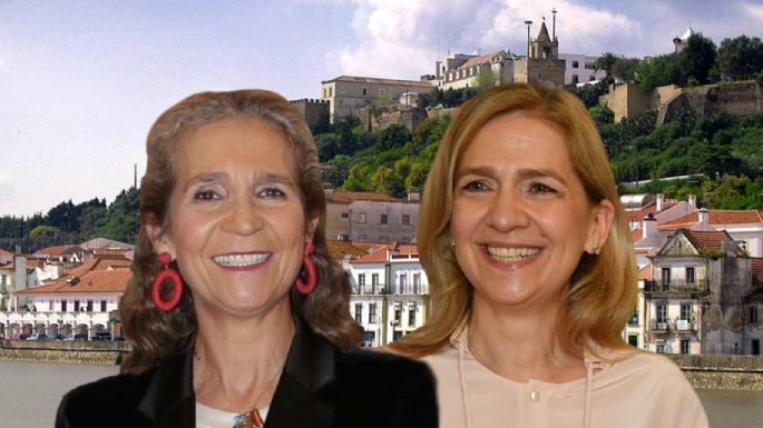 La Infanta Elena y Cristina no están de luto: su escapada y fiestón en Portugal del que todos hablan