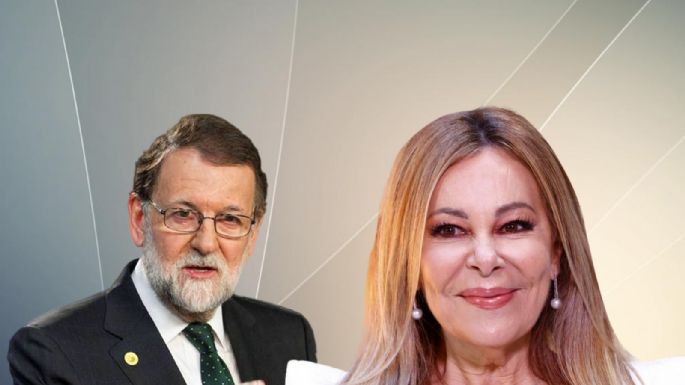 Ana Obregón y Mariano Rajoy, la extraña coincidencia que los uniría para siempre