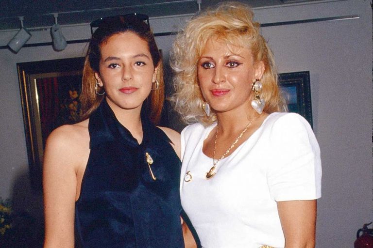 Rocío Carrasco y Raquel Mosquera