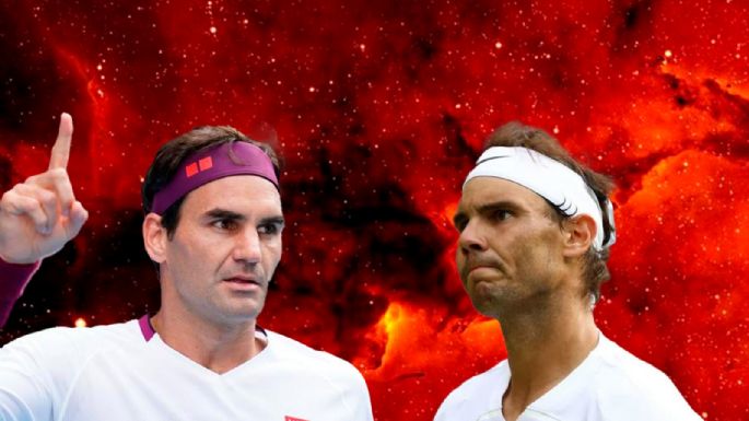 Roger Federer se convierte en el destinatario de un mensaje conmovedor de Rafa Nadal