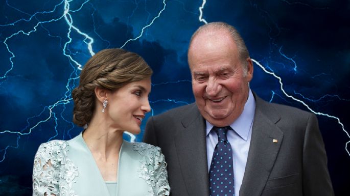El gesto del Rey Juan Carlos hacia la Reina Letizia que jamás veremos en Londres