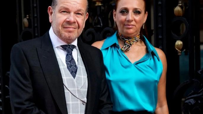 Alberto Chicote cumple su promesa, se casó con su compañera de casi dos décadas