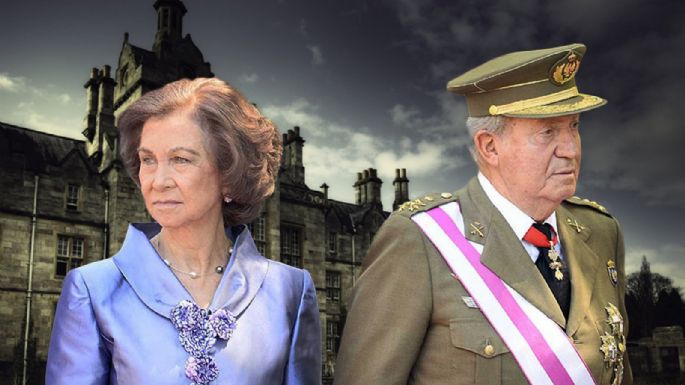 Así reaccionaron el Rey Juan Carlos y la Reina Sofía en el primer momento de su encuentro