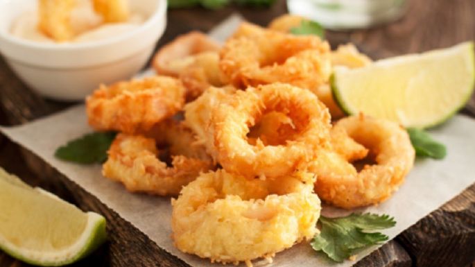 Prepara los calamares a la andaluza con esta receta rápida: quedarán tiernos y jugosos