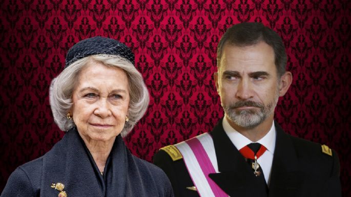 El Rey Felipe y la Reina Sofía protagonizan un momentazo en Londres