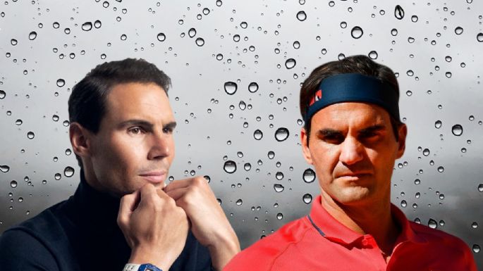 Rafa Nadal, las lágrimas en la despedida de Roger Federer