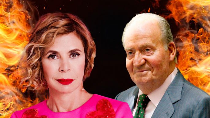 Ágatha Ruiz de la Prada lanza una respuesta que impacta de lleno en el Rey Juan Carlos