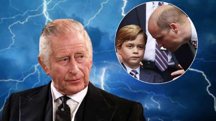 Como su abuelo: el Príncipe George y su actitud que demuestra cómo serán las cosas cuando sea Rey
