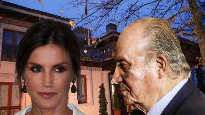 La Reina Letizia versus Juan Carlos: el plan para mantenerlo a raya y en silencio según Pilar Eyre