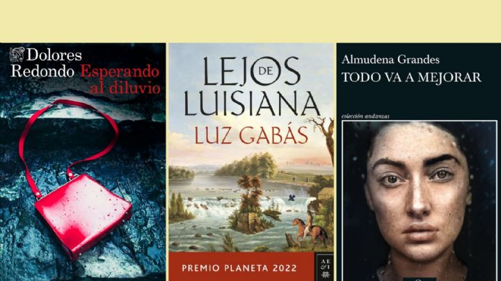 Los 8 libros más leídos de la semana de autores españoles