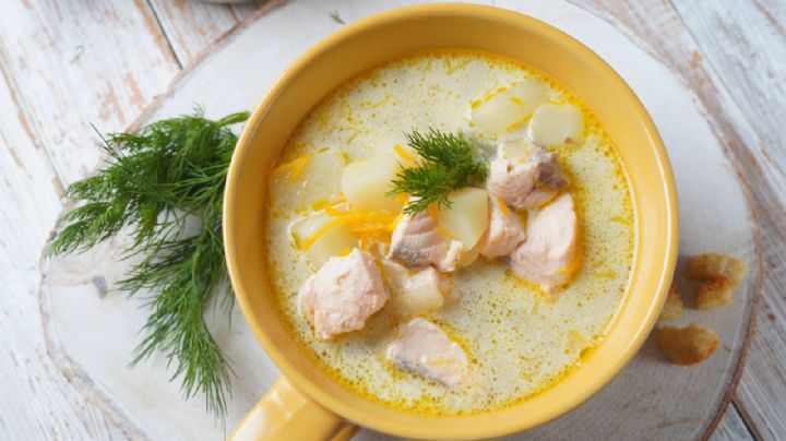 Sopas de pescado hay muchas, pero con esta receta harás un plato infalible