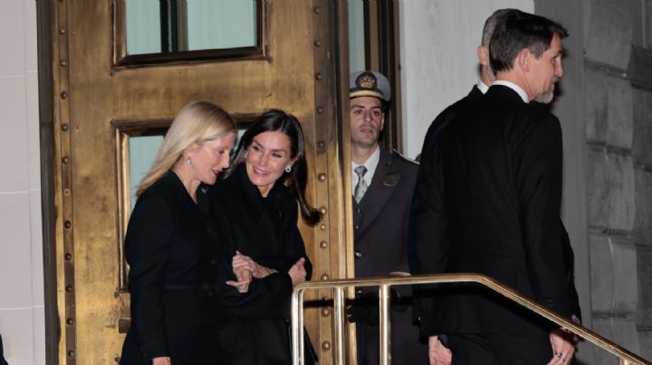 La Reina Letizia y Marie Chantal callan a sus detractores con una imagen inverosímil