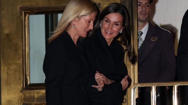 Así se gestó el acuerdo casi secreto que volvió a unir a la Reina Letizia y Marie Chantal