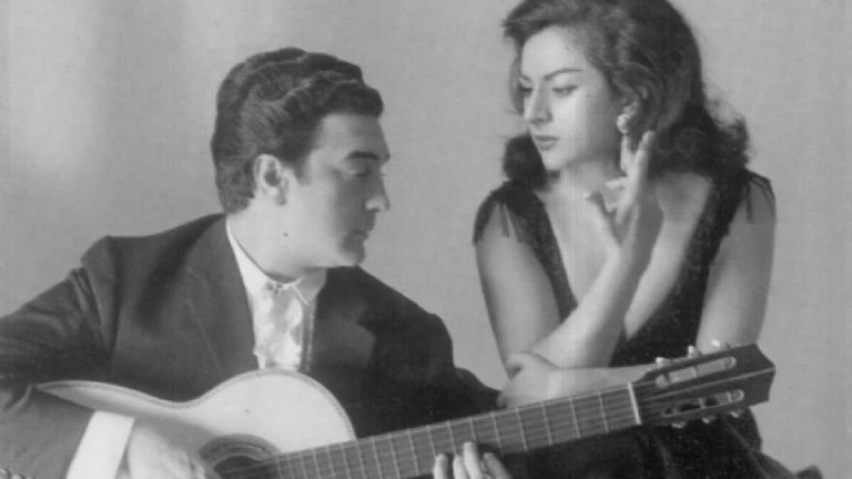 Lola Flores y Antonio González “El Pescaílla”