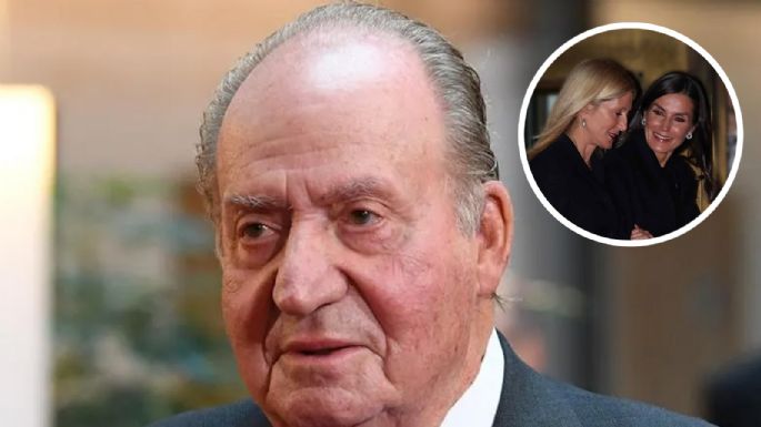 El Rey Juan Carlos lanza un amargo reproche a la Reina Letizia tras la foto con Marie Chantal